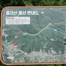 종자산 등산로 이미지