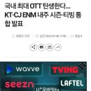 국내 최대 OTT 탄생한다…KT·CJ ENM 내주 시즌·티빙 통합 발표 이미지