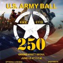 U.S미군용품 | [밀리터리 볼] 23rd CBRN BN Gala / The U.S Army 250th Birthday Ball 참석하다
