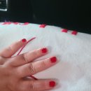 버건디 네일하고, 오늘도 좋은 하루되세요 ㅎㅎ 이미지