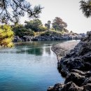 쇠소깍로 이미지