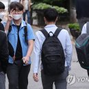 아현중학교 정문앞 이미지