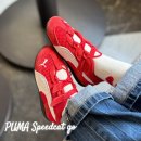 150 | 푸마 키즈 스피드캣 고 베이비 레드 사이즈 추천 150 구매후기