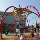 테마파크여관 | 청송 아이와 가볼만한 곳 무료 야외 놀이터 청송아지트 방문 후기