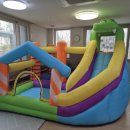 대방어린이집 | 체육교실][시흥시 배곧동] 대방엘리트 어린이집 홈 바운스 대여 🚀어린이집에서 난리난 홈바운스 체험...