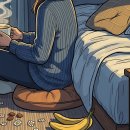 불면증에 도움 되는 음식과 차 추천 이미지