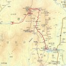 지장산 계곡 아래 이미지