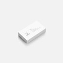 [대전 디자인 전문회사 _ 모들디자인] 엔터테인먼트 스튜디오 수입지 고급지 명함 제작 후기