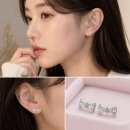 [판도라 리본 귀걸이 후기] 요즘 가장 눈에 들어오는 데일리 귀걸이