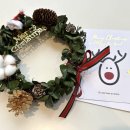 (12/15) 크리스마스 리스 만들기 이미지