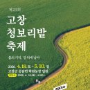 백제로 가로수 식재사업 | 초록 물결 속으로 | 제23회 고창청보리밭축제