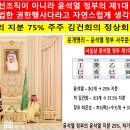 재미있는 운개상법의 운개사복상법Ⅱ - 윤석열 정부에 대한 김건희 여사의 지분율 75% 그리고 ? 이미지