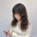 편한느낌 | 전주 미용실 자연스러운 웨이브펌 / 손질 편한 히피 느낌 펌 후기