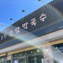 춘천소담막국수 | 가평 제이드가든 맛집 : 춘천 소담막국수 메밀만두도 필수