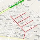 해리단길 보행자우선도로 이미지