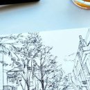 일상을 드로잉하는 어반스케치 이미지