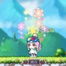 솜사탕 | 메이플 눈꽃 솜사탕 후기2