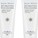 화이트폼 | 스노우화이트 멀티 브라이트닝 폼클렌징 사용 후기