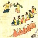 기영회도 | 기영회도 속 조선 전기 기생들의 머리 모양 추측