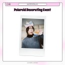 SHIN Birthday Polaroid Decorating Event ✨ 이미지