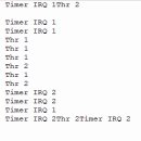 [Arduino Python 실습 3] Timer Interrupt 2개, 쓰레드 2개, main 돌리기 이미지