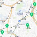 정릉천 제방2 이미지