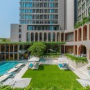 파타야호텔 프로모션- 멜리아 파타야 호텔 2025년 12월17일~ 2026년 8월 31일. 1박당 10만원대 중반부터 시작. 신규리조트 이미지