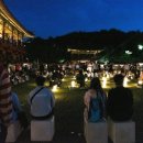 어쿠스틱 밴드(야간) 이미지