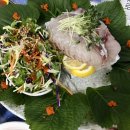 야채천국 - 강동구 천중로52길 37 | 🐟 탄방동 횟집 추천 바다천국수산｜야채무침 모듬회 솔직후기