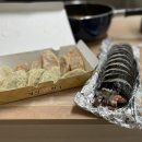명인만두차병원 | [강남 점심]명인만두(고기+김치만두, 참치김밥) 솔직 후기! (+치즈 신라면)
