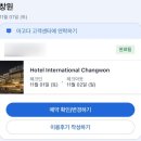 창원 인터내셔널 호텔 숙박 / 결혼식+뷔페 후기 (1101-1102)