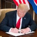 Trump shared path after meeting Kim: Statement promises a nuke retreat but lacks details 이미지