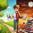 중학교 A였던 우리 아이, 왜 고등학교에서 5등급이 됐을까? 이미지