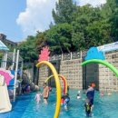 은행공원 물놀이장 이미지