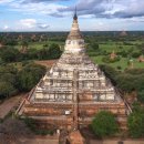 모퉁이1044혁신점 | MYANMAR [1-10] 바간(Bagan) : 쉐산도 파고다(Shwesandaw Pagoda)와 와불