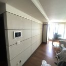 부영6차아파트 | 광주도배 신가동 신창부영6차아파트 거실도배 시공후기