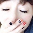 핑크네일속눈섭