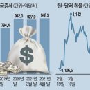 달러 계속 오른다"..弗붙은 외화예금 이미지