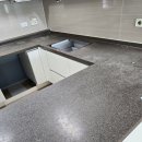 한양수자인에듀파크 | 안양한양수자인에듀파크 싱크대 상판 연마 광택 및 항균 나노 코팅