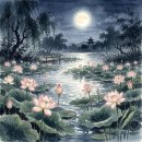 客中秋夜 나그네의 가을밤 吳孝媛(조선의 여류 시인) 이미지