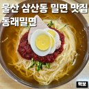 동래보건소 | 울산 밀면 맛집 동래밀면 삼산동 남구보건소 근처 내돈내산 주차장 식당