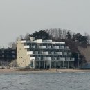 청간해변(입구) | [강원도 고성 숙소] 속초 인근 청간 해수욕장에 위치한 복층형 테라스 하우스 펜션 소노하임펜션 후기