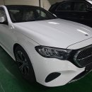 전진자동차카센타 | 벤츠 용산 전시장에서 E200 아방가르드 신차 검수 대행 후기