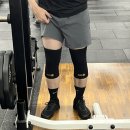오니(ONI) | 파워리프팅 오니 니슬리브 프로 S 사이즈 구매 사용 후기 (Oni Knee Sleeves PRO)