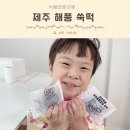 해동떡방앗간 | 아기떡간식 노밀가루 무설탕 상상방앗간 제주 해풍 쑥떡 솔직후기