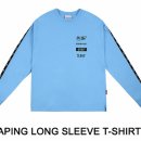 5252 by OiOiTAPING LONG SLEEVE T-SHIRTS_sky blue 판매해용 이미지