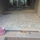 3183 | 카페 데코타일 시공 후기, 카페 바닥재로 추천하는...편한 그레이 색상 데코타일 시공 전 후 비교 KDF 3183