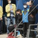 다대포해수욕장 임해행정봉사실 앞 이미지