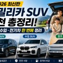 파워카종합정비 | 패밀리카 SUV 추천 총정리｜국산·수입·전기 SUV 비교 가이드