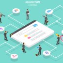 algorithm (알고리듬, 연산법, (계산 방법을) 알거라 했음) 어원 이미지